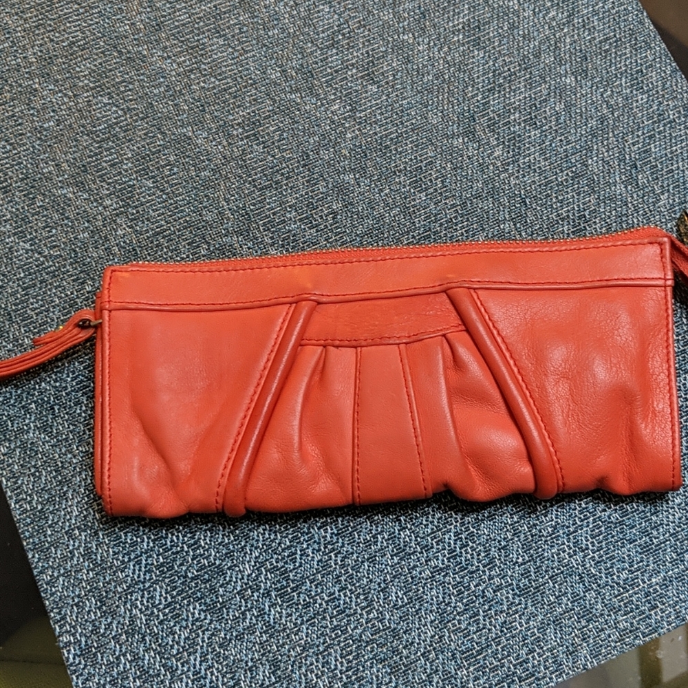 Leather Wristlet